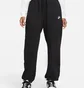 Штаны женские Nike Sportswear Club Fleece Oversized Black Dq5800-010