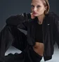 Толстовка женская Nike Nsw Chll Vlr Fz Black HJ0954-010