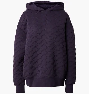 Кофта женская Nike Sportswear Phoenix Fleece Black HV2781-540