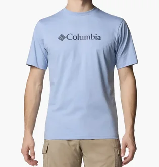 Футболка мужская Columbia Csc Basic Logo™ Light Blue 1680051CLB-431