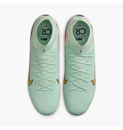 Бутсы унисекс Nike Air Zoom Superfly 10 Academy Fg Green FZ1380-300