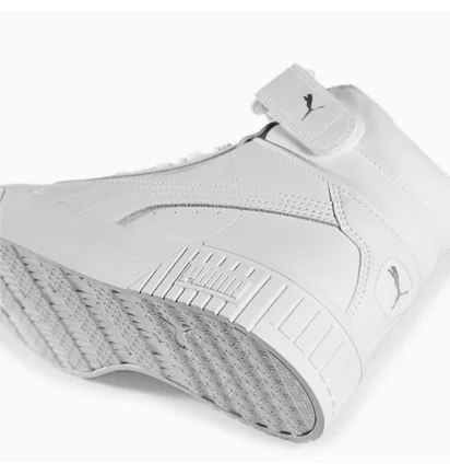 Кросівки жіночі Puma Carina 2.0 Mid White 385851-02