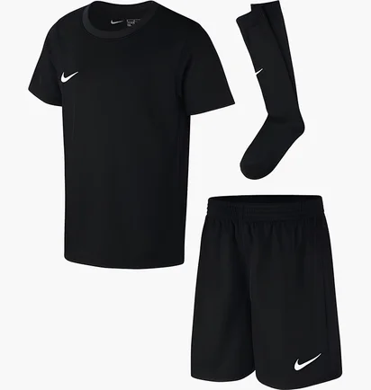 Спортивний костюм дитячий Nike Dry Park 20 Kit Set Black CD2244-010