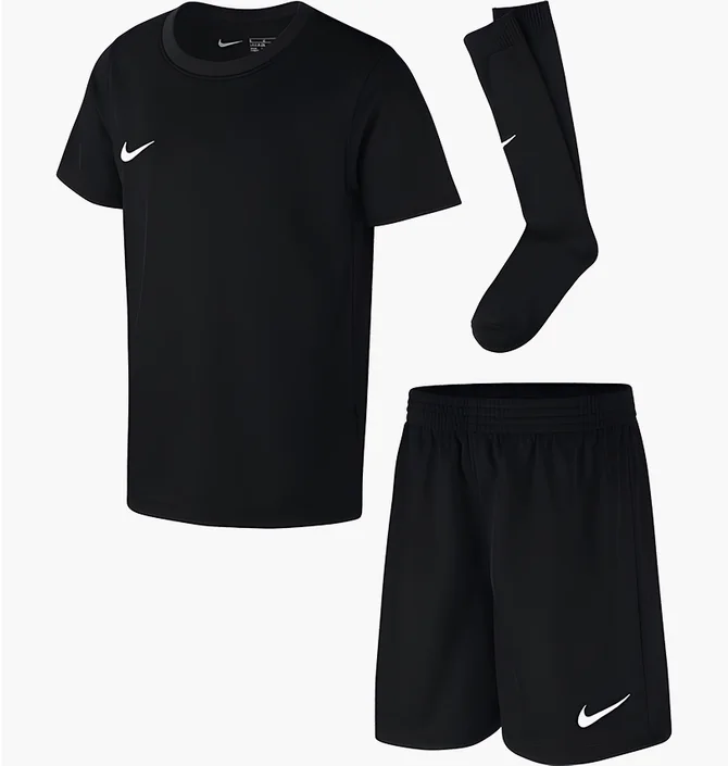 Спортивний костюм дитячий Nike Dry Park 20 Kit Set Black CD2244-010