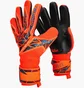 Перчатки вратарские детские Reusch Attrakt Infinity Nc Junior Orange/Black 5472725-2211