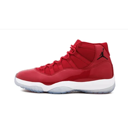 Кроссовки мужские Air Jordan 11 Retro Red 378037-623