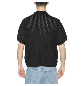 Рубашка мужская Obey Dez Black 151000106-DIB