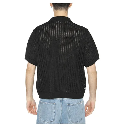 Рубашка мужская Obey Dez Black 151000106-DIB