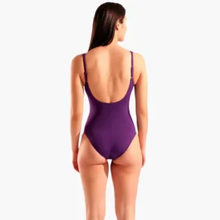 Купальник жіночий Arena Niceseness Swimsuit U Back Violet 010253-904
