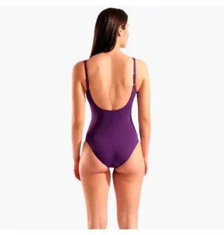 Купальник жіночий Arena Niceseness Swimsuit U Back Violet 010253-904