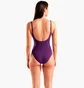 Купальник женский Arena Niceseness Swimsuit U Back Violet 010253-904