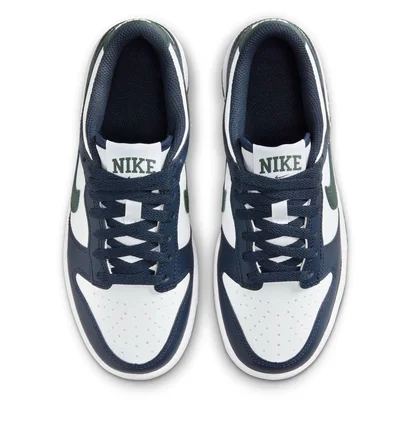 Кроссовки детские Nike Dunk Low White/Blue HF5177-400