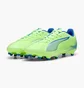 Бутси чоловічі Puma Ultra 5 Play Firm Ground/Artificial Ground Soccer Cleats Green 107689-03