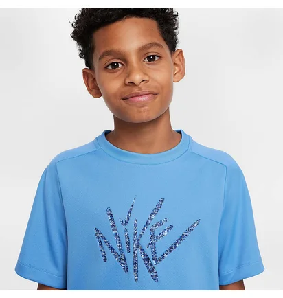 Футболка детская Nike Multi Dri-Fit Short-Sleeve Top Blue HJ3768-489