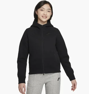 Толстовка дитяча Nike Nsw Tech Fleece Black FD2979-010