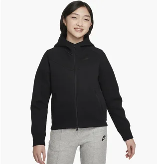 Толстовка детская Nike Nsw Tech Fleece Black FD2979-010