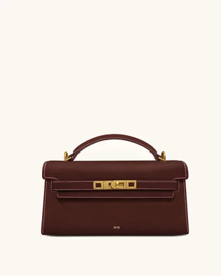 Сумка жіноча JW PEI Noor Top Handle Bag Brown BB2025BG121877JWP