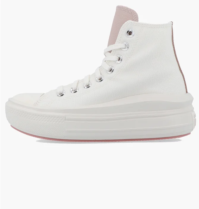 Кеди унісекс Converse All Star Ctas Move Hi Egret White A03722C