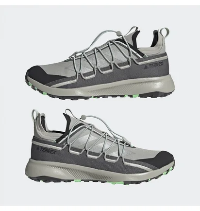 Кроссовки мужские Adidas Terrex Voyager 21 Canvas Travel Shoes Grey Gx8675
