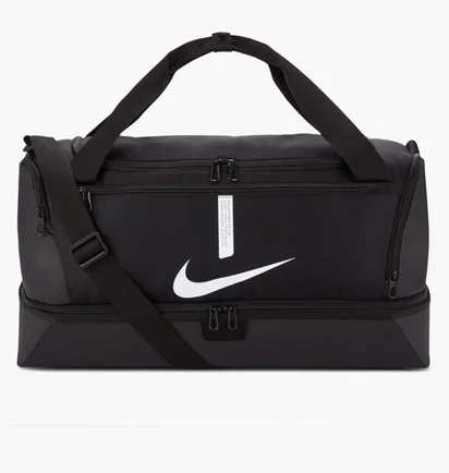 Сумка унисекс Nike Nk Acdmy Team M Duff Black CU8096-010