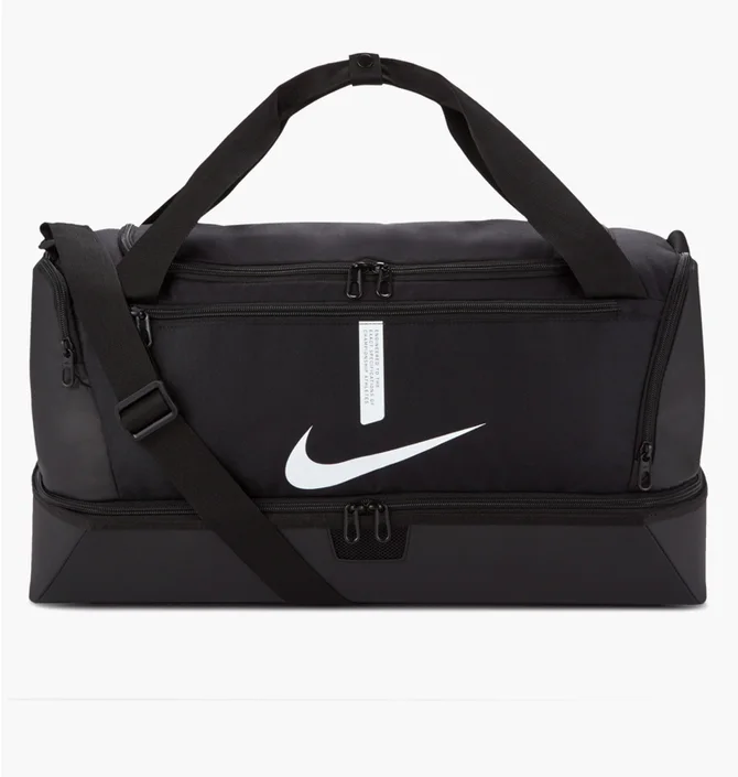 Сумка унисекс Nike Nk Acdmy Team M Duff Black CU8096-010