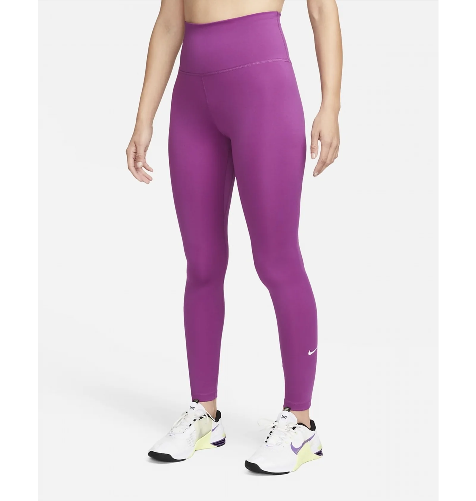 ᐉ Легінси жіночі Nike One Violet DM7278-503 - придбати в інтернет
