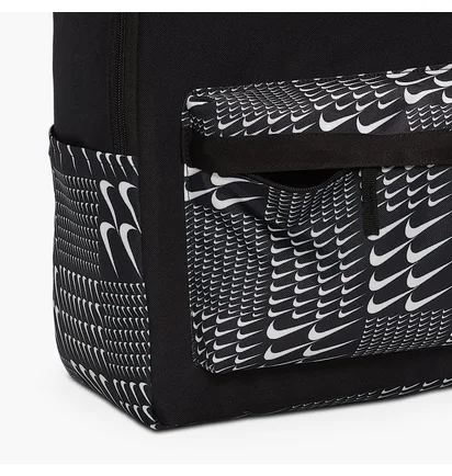 Рюкзак унисекс Nike Heritage Swoosh Grid Black HM4414-010