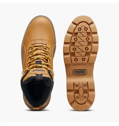 Ботинки унисекс Puma Desierto V3 Puretex Brown 393928-02