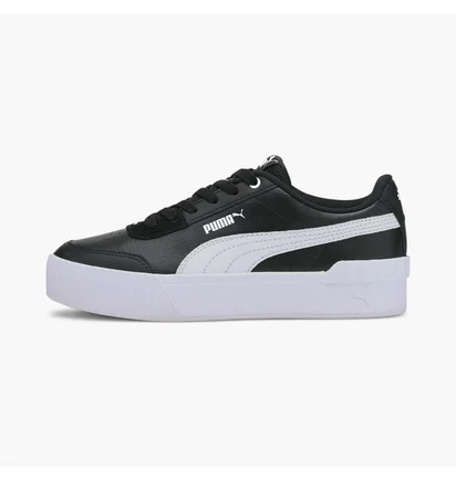 Кроссовки женские Puma Carina Lift Black/White 373031-06