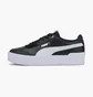 Кроссовки женские Puma Carina Lift Black/White 373031-06