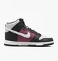 Кроссовки женские Nike Wmns Dunk High Black DD1869-005