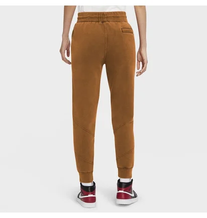 Штаны женские Air Jordan Flight Womens Fleece Pants Brown CV7795-231