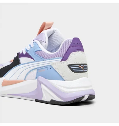 Кроссовки женские Puma Rs-Pulsoid Casual Shoes White/Violet 392497-01