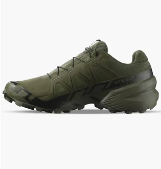 Кроссовки унисекс Salomon Speedcross 6 Forces Olive L47161200