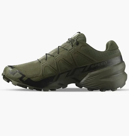 Кроссовки унисекс Salomon Speedcross 6 Forces Olive L47161200
