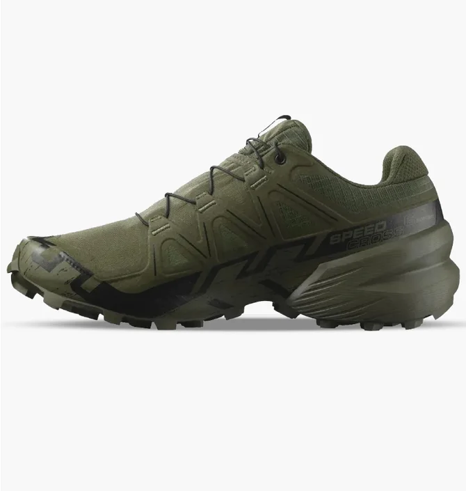 Кроссовки унисекс Salomon Speedcross 6 Forces Olive L47161200