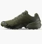 Кроссовки унисекс Salomon Speedcross 6 Forces Olive L47161200