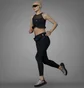 Топ женский Adidas Collective Power Crop Top Black HM4337