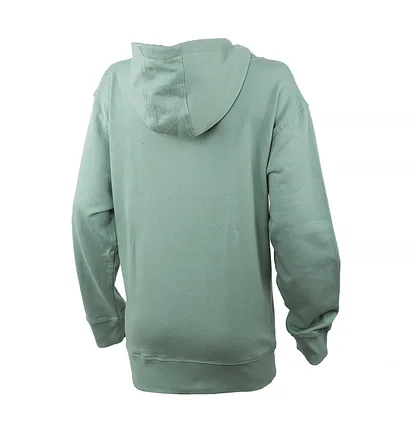 Худи унисекс Jeep Hooded Oversize Sweatshirt Star Striped Print Turquoise O102608-E854