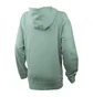 Худи унисекс Jeep Hooded Oversize Sweatshirt Star Striped Print Turquoise O102608-E854