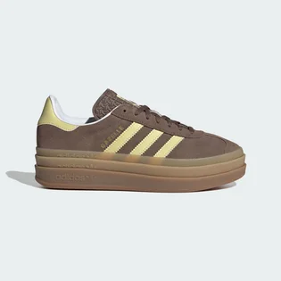 Кроссовки женские Adidas Gazelle Bold W Brown JI2697