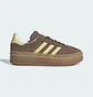 Кроссовки женские Adidas Gazelle Bold W Brown JI2697
