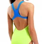 Купальник детский Arena Logo Swimsuit Swim Pro Green 010287-880