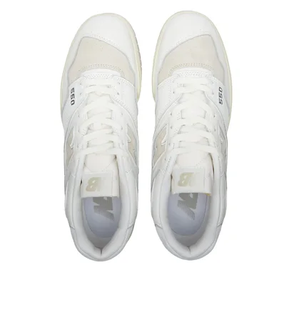 Кроссовки мужские New Balance 550 White BB550PWG