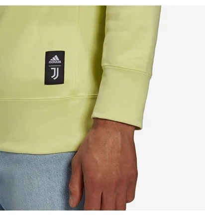 Світшот чоловічий Adidas Juventus 21/22 Icon Crew Sweatshirt Yellow GR2899