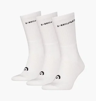 Носки мужские HEAD Elements All Sports Crew White (3 пары) 701229008-002