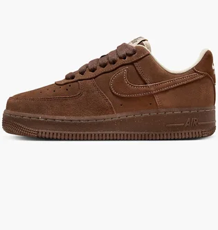 Кроссовки женские Nike Air Force 1 07 Shoes Brown FQ8901-259
