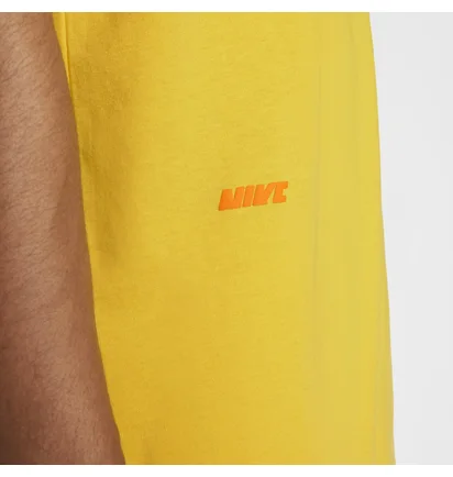 Футболка мужская Nike M Nsw Tee Ess+Sprt 2 Yellow Dm6379-709