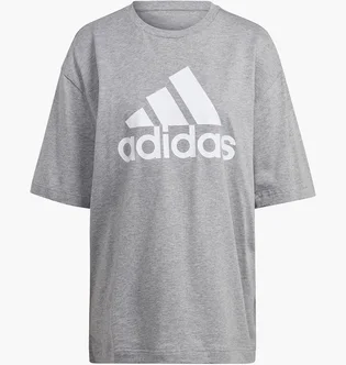Футболка женская Adidas W Bl Bf Tee Grey IL3322