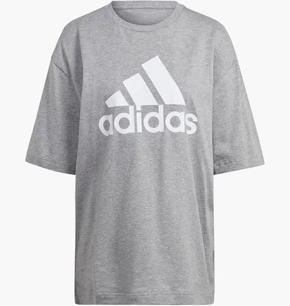 Футболка женская Adidas W Bl Bf Tee Grey IL3322